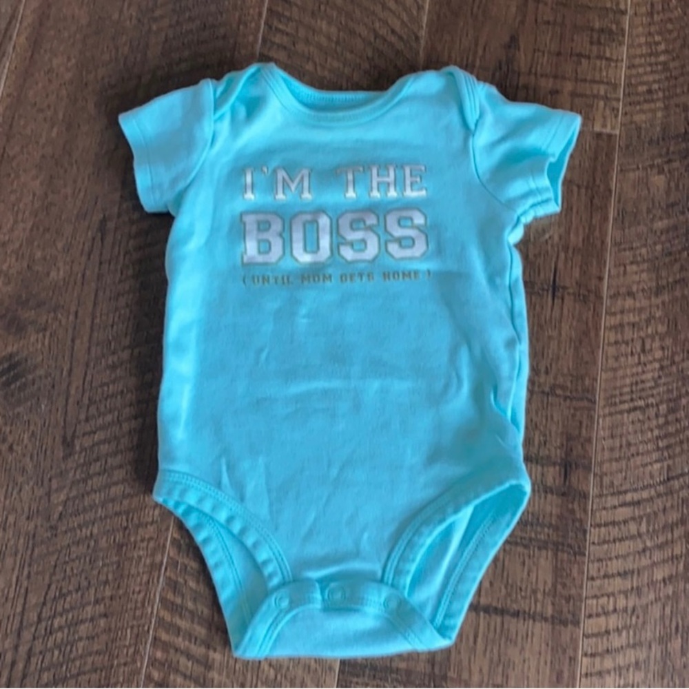 Carter’s Boss Onesie